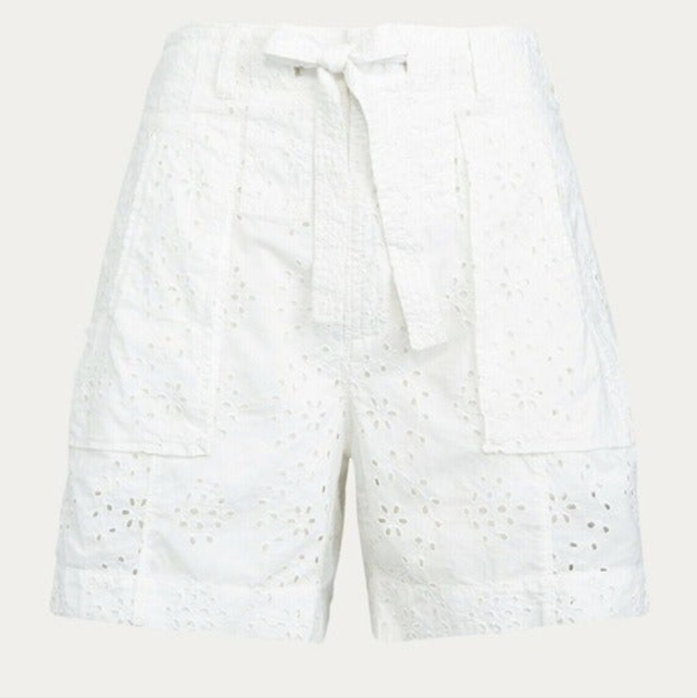 NWT Ralph Lauren white eyelet shorts - Picture 4 of 14